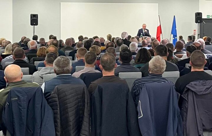 Plan WPR na 25 mld Euro - Spotkanie z Ministrem Rolnictwa w Orpiszewie