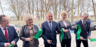 Otwarcie nowej siedziby Placówki Terenowej KRUS w Mińsku Mazowieckim