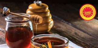 Miód spadziowy z Beskidu Wyspowego z oznaczeniem ChNP
