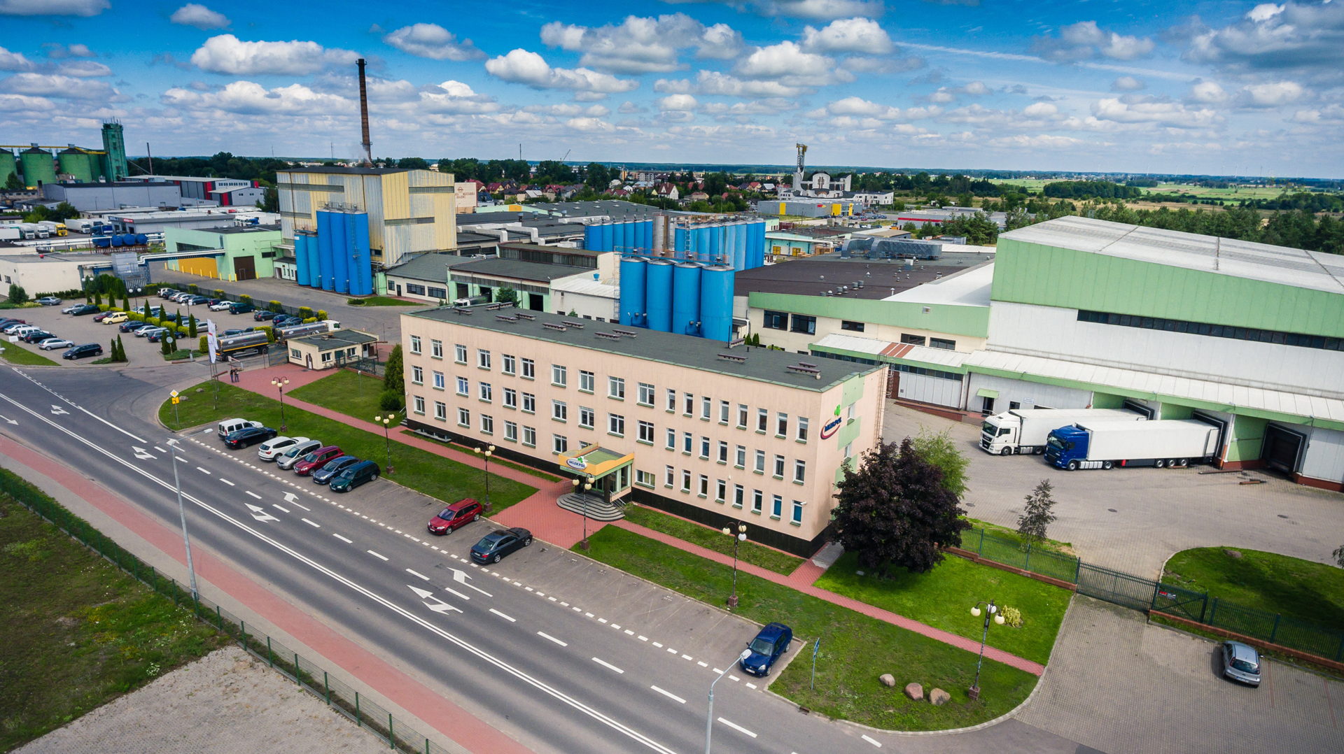 Spółdzielnia Mleczarska Mlekpol z zarzutami UOKiK