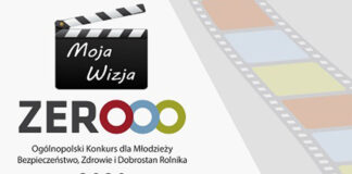 II Ogólnopolski Konkurs dla Młodzieży „Moja Wizja Zero” przedłużony