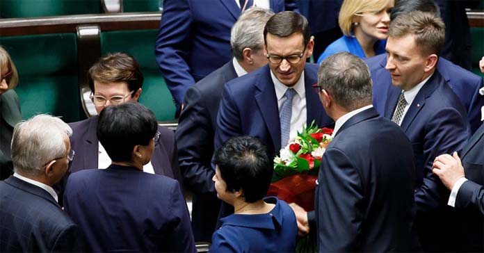 premier, mateusz morawiecki, exposé, rząd, wotum zaufania, rolnictwo