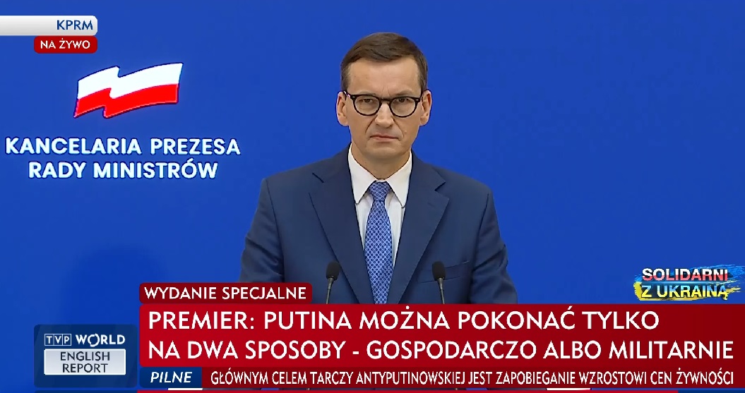 [PILNE] Morawiecki ogłosił nowe wsparcie dla rolników