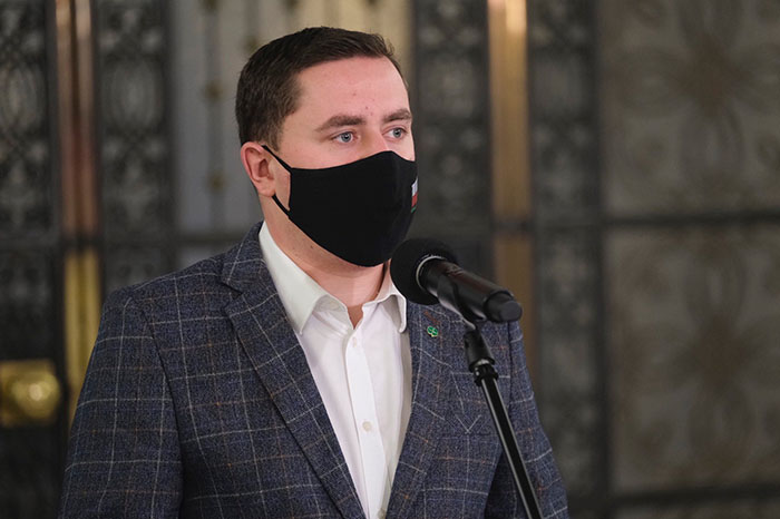 PSL - Wzywamy rząd do debaty z przedsiębiorcami Miłosz Motyka