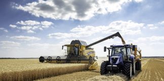 Kalkulator strat ziarna – nowa aplikacja od New Holland