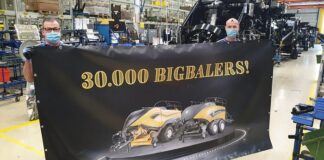 New Holland Agriculture osiąga kolejny kamień milowy