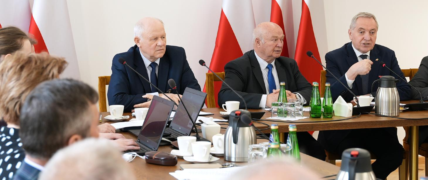 Kolejna tura rozmów z rolnikami fot.: MRiRW