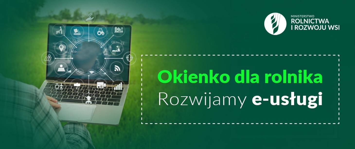 Okienko dla rolnika – cyfryzacja rolnictwa