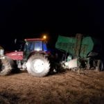Tragedia na polu. Nie żyje rolnik wciągnięty przez kombajn do buraków osp radecznica kombajn do burakow