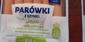 GIS: Uwaga na niebezpieczne bakterie w parówkach!