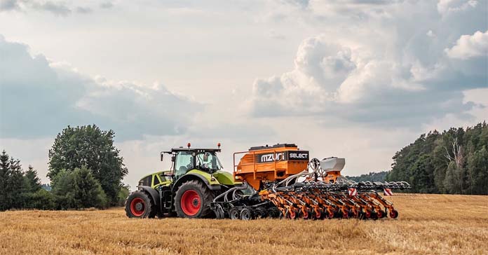 Mzuri Pro-Til, uprawa pasowa, strip-till, Marek Różniak, Mzuri