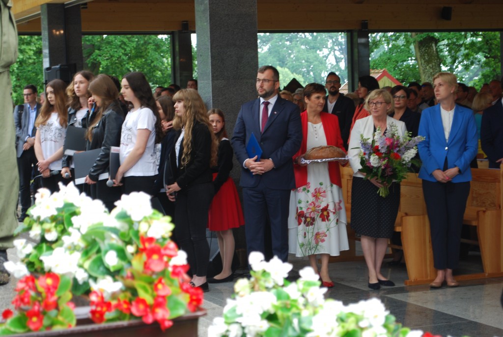 Pierwsza Pielgrzymka Rodzin Rolników