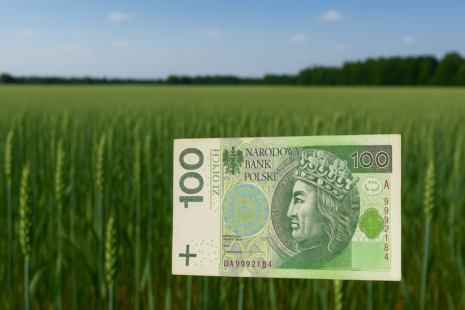 Pełna rekompensata dla rolników. KOWR ma wypłacić 100 proc. należności