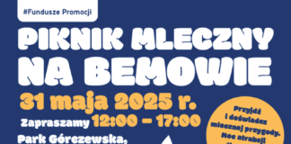 Mleczna radość w Parku Górczewska – zapowiedź wyjątkowego wydarzenia