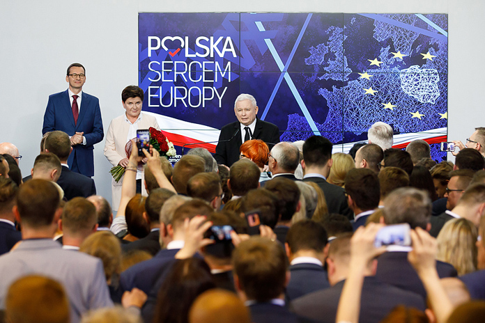 eurowybory 2019, Konfederacja, PiS, Koalicja Europejska, Wiosna, wybory do PE 2019