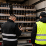 Piwa z Armenii nie wjechały do Polski. Kontrolerzy zatrzymali cały transport