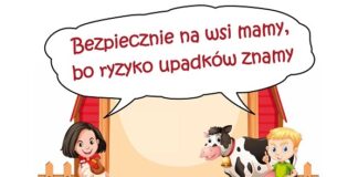 KRUS ogłasza konkurs dla dzieci na rymowankę o bezpieczeństwie