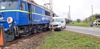 O krok od tragedii na przejeździe kolejowym