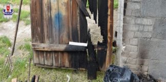 Podpalacz budynków gospodarskich w rękach policji