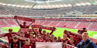 Zwycięzcy turnieju BASF PROCAM Cup 2022 na meczu Polska-Holandia