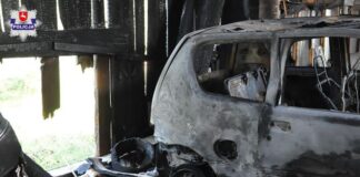 Majsterkowanie zakończone pożarem stodoły i samochodu
