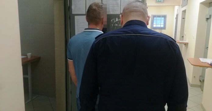 policja, ciągnik, kradzież ciągnika