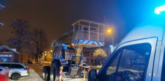 Kobieta zablokowała przejazd pijanemu traktorzyście