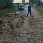 Policja apeluje do rolników: Nawet 3 tysiące złotych kary za źle zabezpieczony transport!