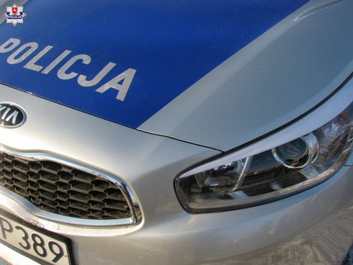 Najechał na świnię w worku, która uciekła z transportu