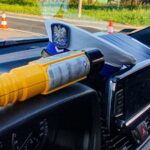 Jechał wężykiem i został zatrzymany. Pijany traktorzysta trafił przed sąd!