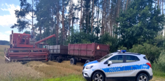 Apelujemy o rozwagę i ostrożność podczas prac polowych