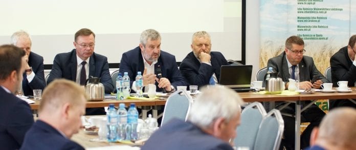 Polska Rada Rolna, Marcin Bustowski, Jan Krzysztof Ardanowski, ministerstwo rolnictwa, Wiktor Szmulewicz, Krajowa Rada Izb Rolniczych, 