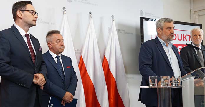 produkt polski, Polski Cukier, KOWR, Jan Krzysztof Ardanowski, minister rolnictwa, Daniel Obajtek, PKN Orlen, 