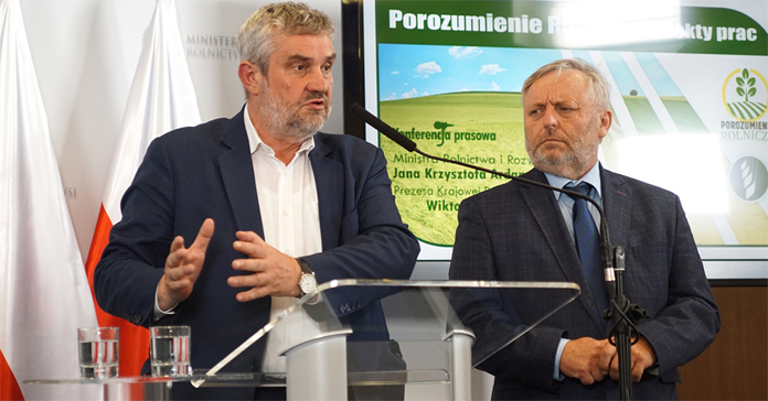 Jan Krzysztof Ardanowski, WPR, KRIR, Wiktor Szmulewicz,