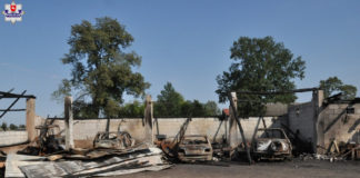 Pożar w gospodarstwie – starty idą w setki tysięcy
