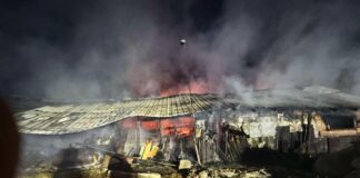 Pożar obory w powiecie ciechanowskim. Zginęło 15 sztuk bydła