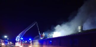 Ogromny pożar chlewni. Świnie spaliły się żywcem
