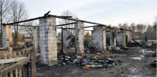 Spłonęły krowy i kury. Ogromny pożar w Nowej Wsi