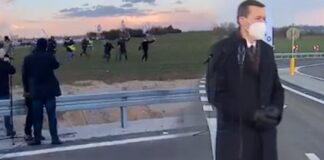 Próby rozmowy zakończone fiaskiem: premier uciekł, a rolników wyłapała policja