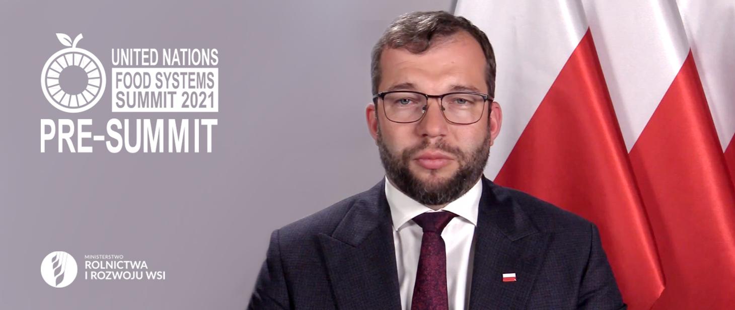 Nowe systemy żywności dla świata – Pre-Summit ONZ