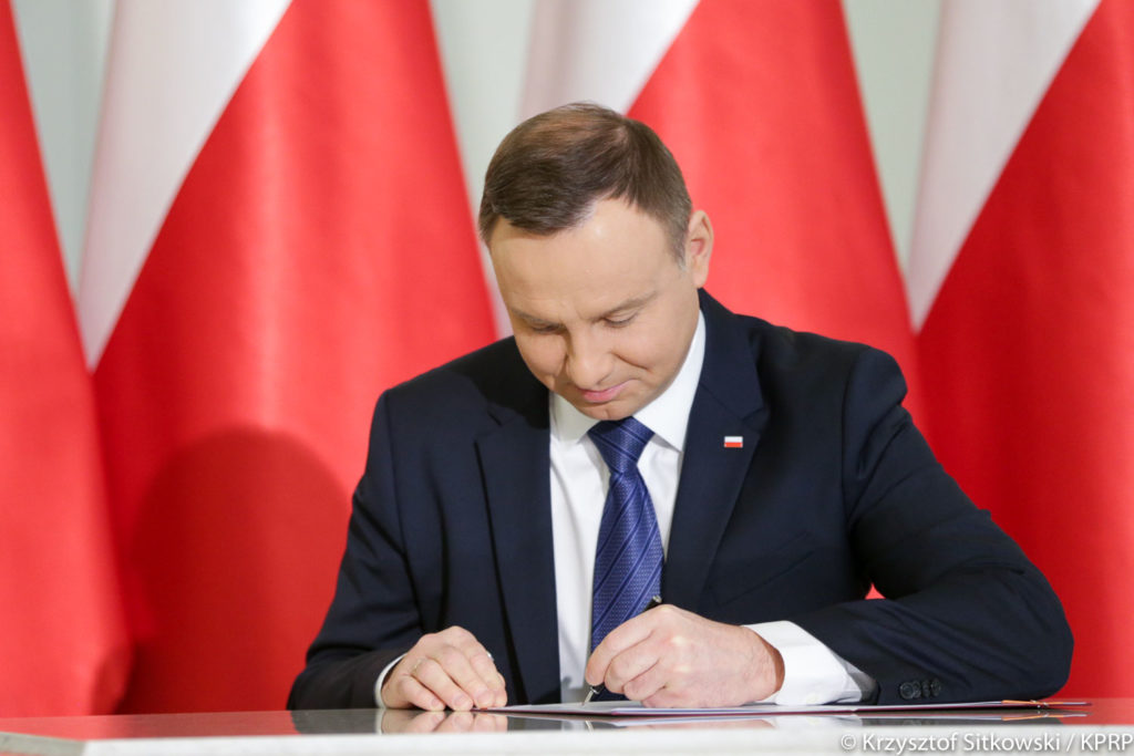 Prezydent ASF tuczniki świnie