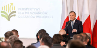 Prezydent chce, by mieszkańcom wsi żyło się lepiej