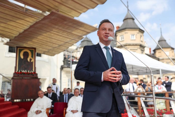 Dożynki Jasnogórskie, prezydent, Andrzej Duda, wieś, rolnictwo