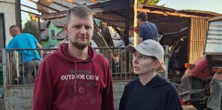 Rolnicy stracili dorobek życia. Pożar zniszczył magazyn, paszę i chlewnię