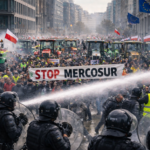Bruksela zamiast dialogu wybrała pałki. „Solidarność” potępia brutalną pacyfikację rolników