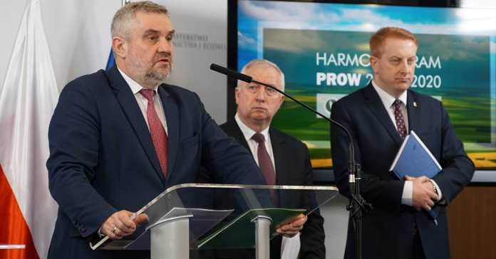 PROW, Harmonogram naborów PROW, ARiMR, ministerstwo rolnictwa