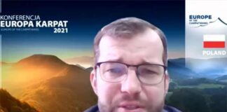 Minister Grzegorz Puda o gospodarstwach rodzinnych na konferencji „Europa Karpat”