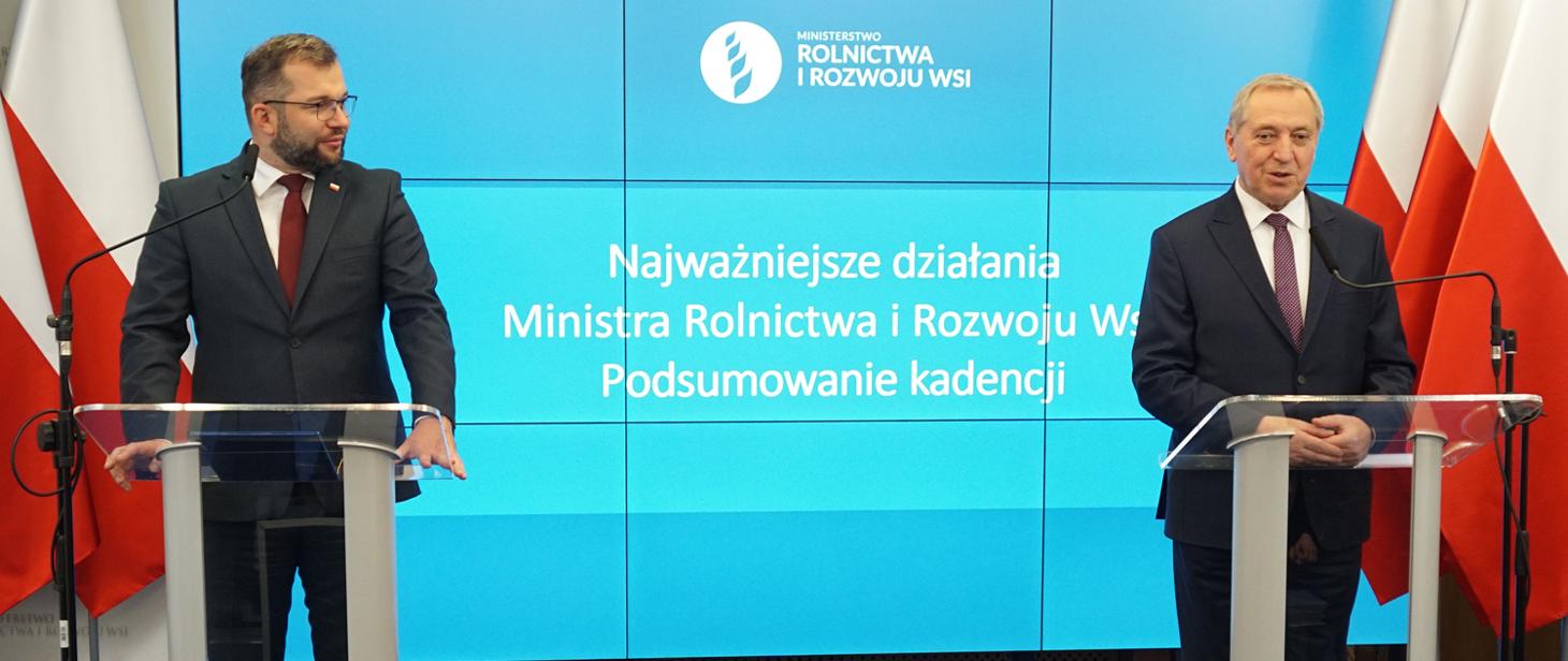 Grzegorz Puda podsumował swoją kadencję