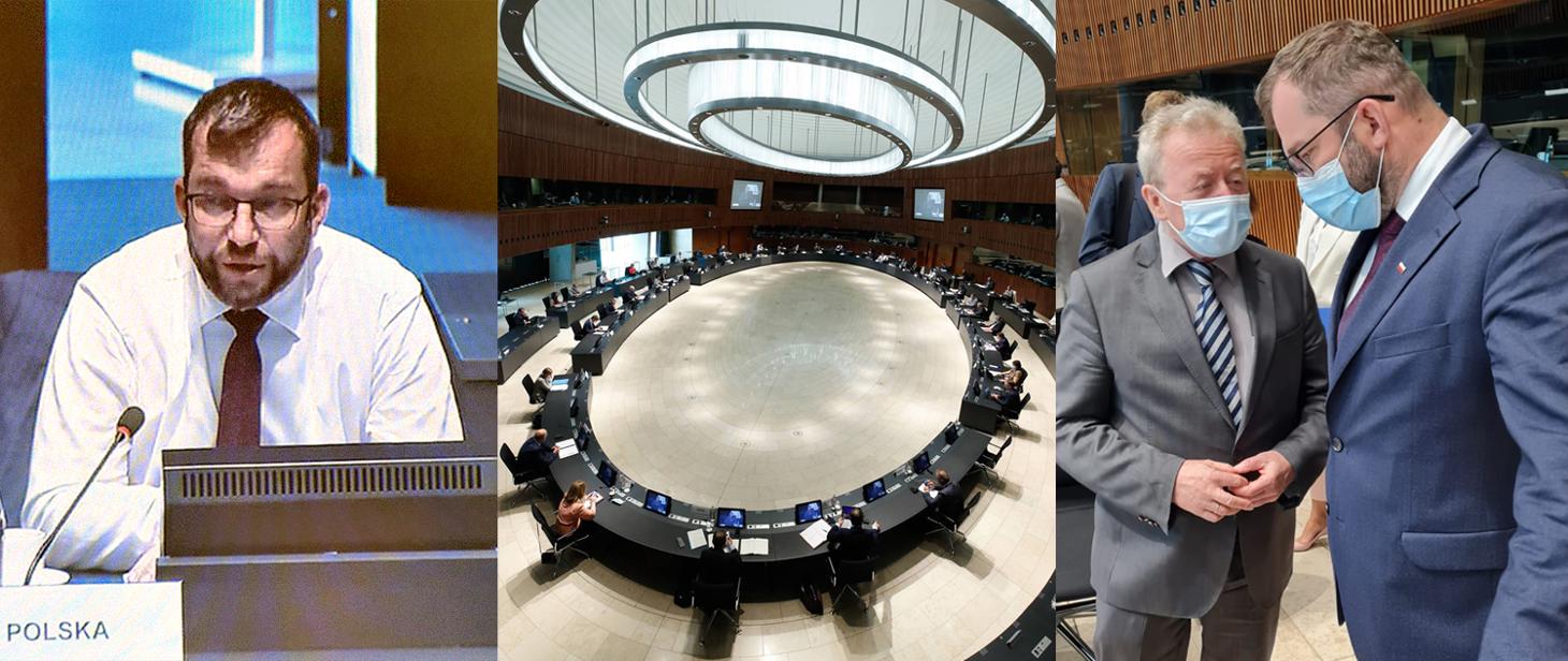 Rada Ministrów rolnictwa UE AGRIFISH w Luksemburgu