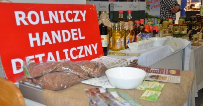 ARiMR, Rolniczy handel detaliczny, sprzedaż żywności
